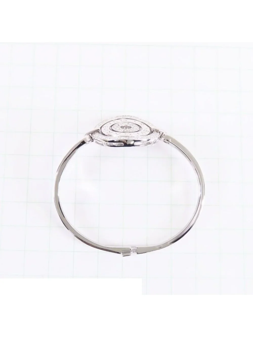 Bvlgari Astrale Bracelet White Gold 18K Diamond Bangle